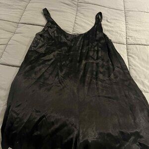 Romper with elegant lace detail - ZARA - Size small